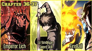 (36-37) Ang pagbabalik ng PINAKAMALAKAS na SWORD GOD mula sa mundo ng mga Halimaw | Tagalog Recap |