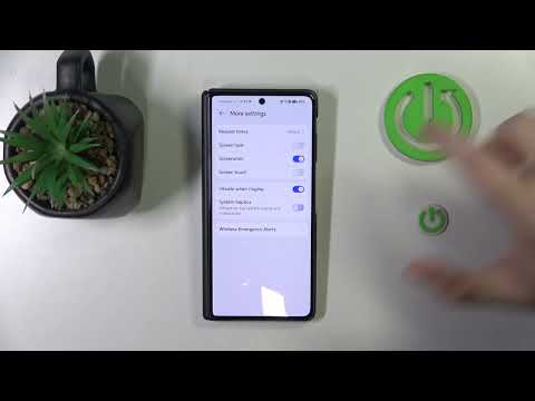 How to Enable or Disable Touch Vibrations on Honor Magic V3 | Customize Touch Feedback on Honor