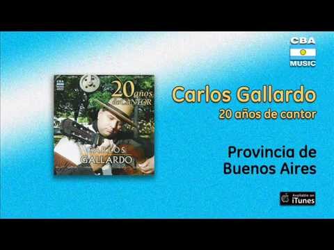 Carlos Gallardo / 20 Años de Cantor - Provincia de Buenos Aires