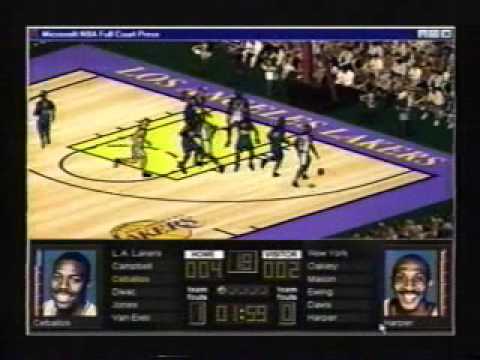 NBA Full Court Press PC