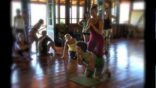 preview picture of video 'Find Balance Yoga Teacher Training at Enchanted Mountain 2012'