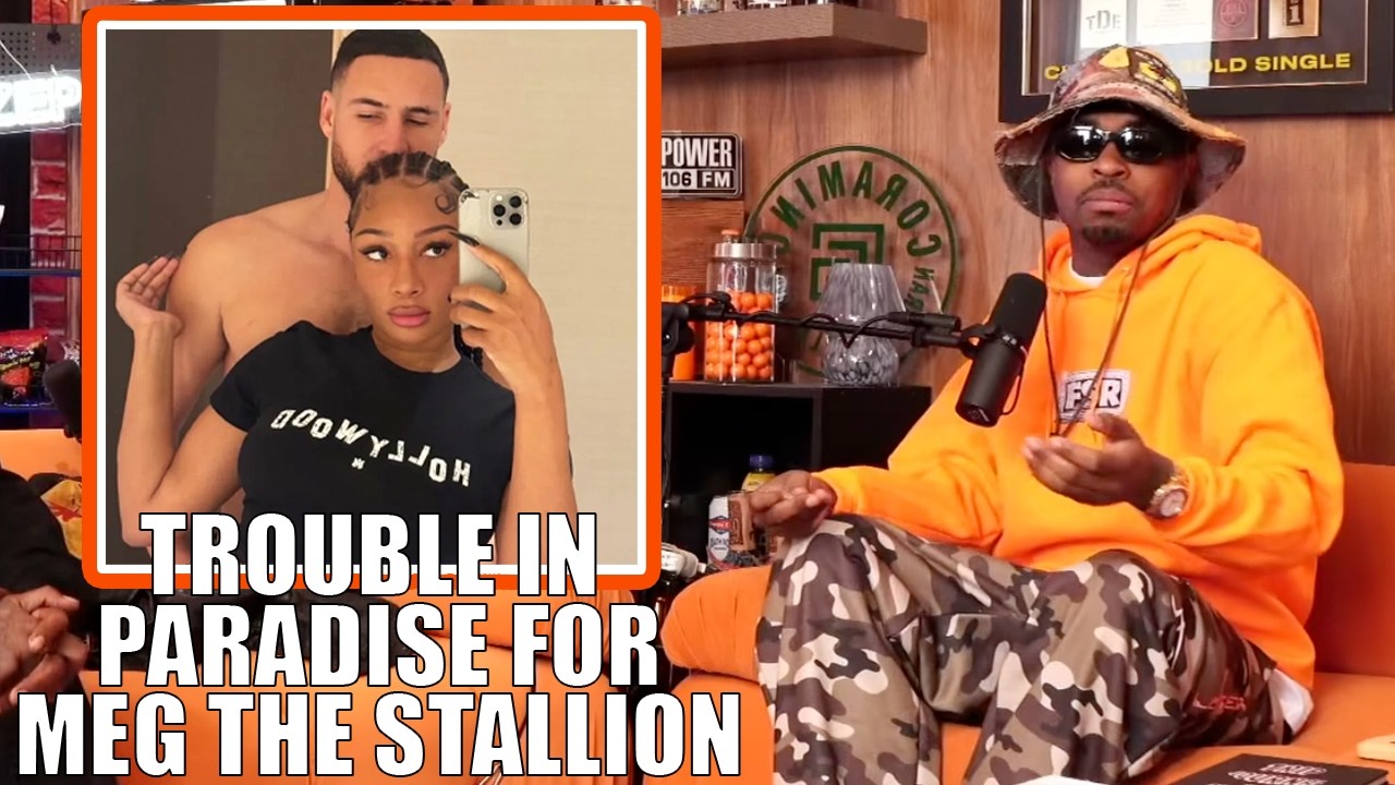 Klay Thompson Caught Cheating On Meg The Stallion