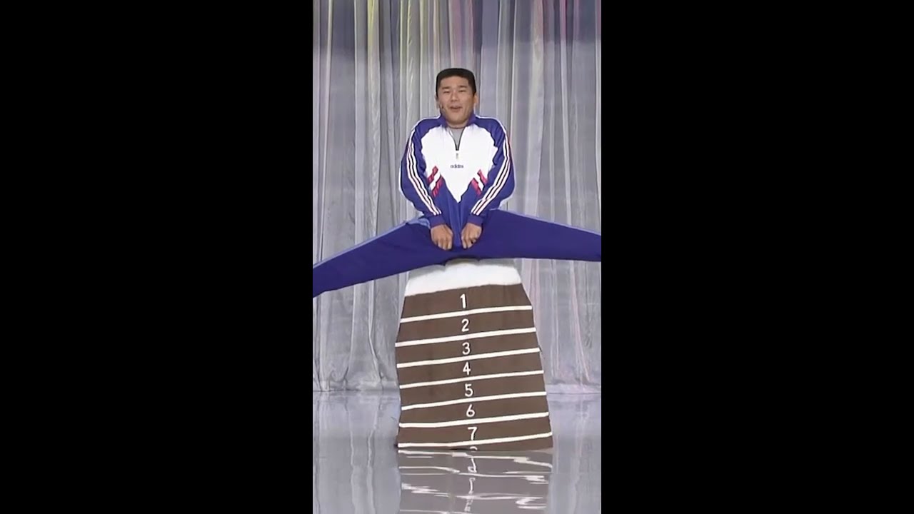 日テレ公式【仮装大賞】跳び箱 #shorts