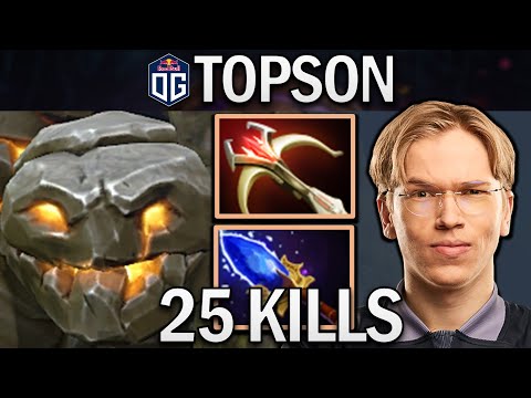 OG.TOPSON TINY WITH 25 KILLS & AGHANIMS-DAEDALUS - ROAD TO TI11 DOTA 2