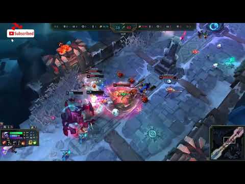 Tristana Quadra Kill vs Garen, Riven, Cho’Gath & Katarina | ARAM Highlight | old name alzait
