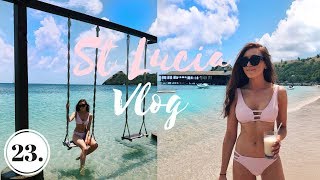 A WEEK IN ST. LUCIA WITH MY FAMILY - Sandals St. Lucia  - Vlog 23