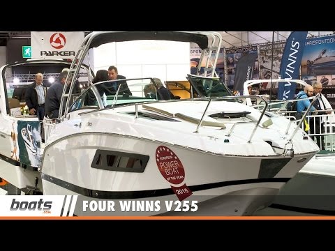 Four Winns V255: Ein kurzer Blick