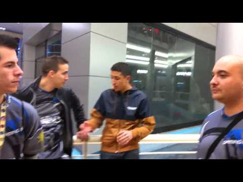 Segundo videoblog final cup | Fin de la primera jornada