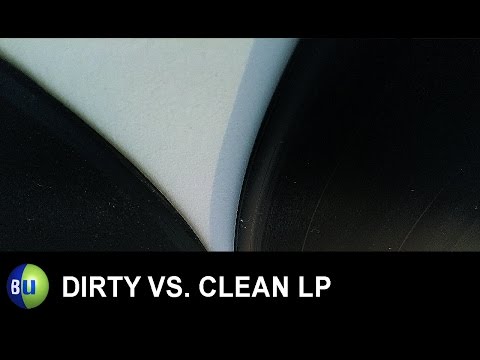 BU's Clean Record vs. Dirty Record Sound Test