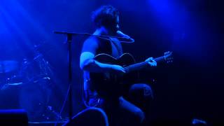 BRMC -  &quot;Long way down&quot; (Rob acoustic) Paradiso Amsterdam 06.07.2015