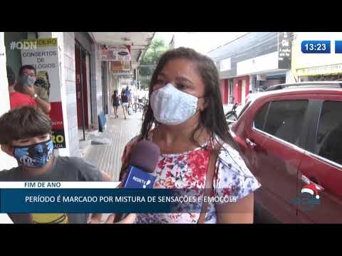 Período de fim de ano é marcado por misturas de sensações e emoções 16 12 2020