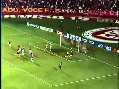 Internacional 1 x 2 Peñarol Copa Santander Libertadores Oitavas de final - Gols