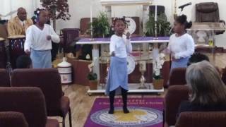 Everything coming up jesus