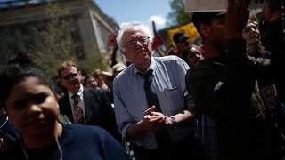 Caller: A Bernie Sanders March on the National Mall...