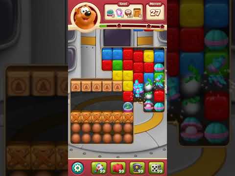 Toon Blast Level 3048 NO BOOSTERS - A S GAMING ✔️