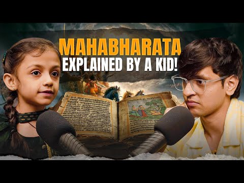 This 9-Year-Old Girl Revealed Shocking Facts of Mahabharata! | Paridhi || JKWS Ep. 23