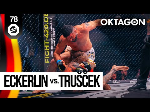 ECKERLIN vs. TRUŠČEK | FREE FIGHT | OKTAGON 78