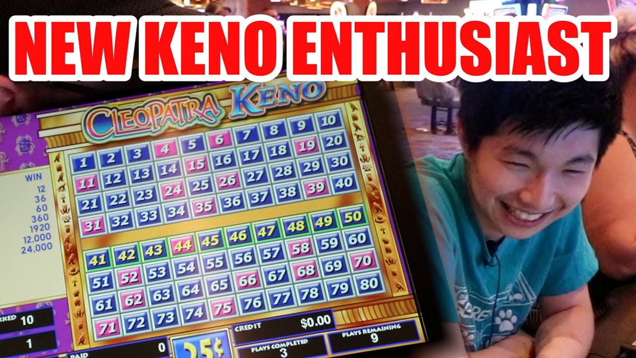 EU AMO KENO!! – Live Keno no Strat Las Vegas com Isaac #2
