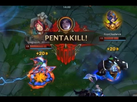 AP Kaisa Pentakill on URF