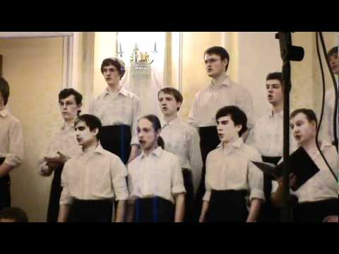 Академический хор ННГУ - Терская плясовая (25.12.2010)