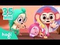 Five Little Monkeys And More Compilation Pinkfong Hogi Nursery Rhymes Sing With Hogi