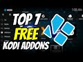 Top 7 FREE LEGAL Best Kodi Addons You Should Install In 2026