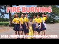 FIRE BURNING: Miss Universe 2009 Opening number Parody / ParoDiva-INDIA debut video