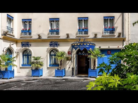 Villa Alessandra, Paris, France