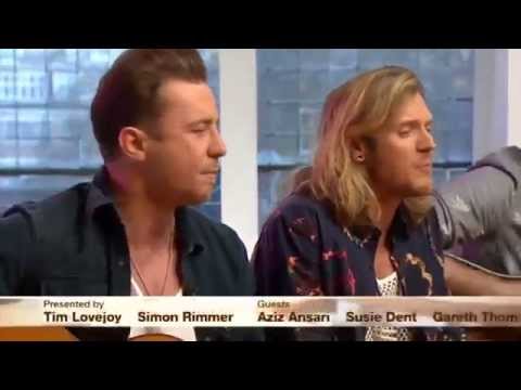 McBusted Get Over It Acoustic Sunday Brunch 30 11 2014