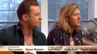 McBusted Get Over It Acoustic Sunday Brunch 30 11 2014