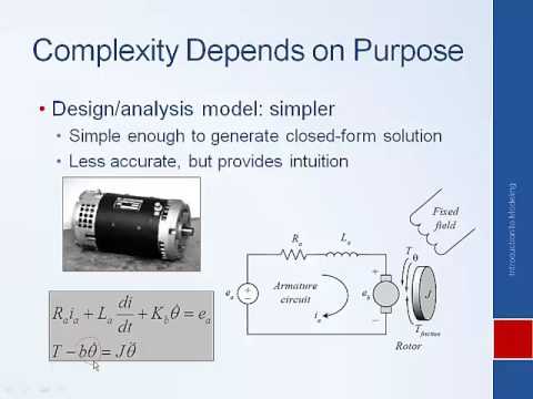 System Dynamics and Control: Module 2b - Determining Model Fidelity