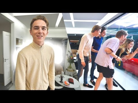 JADE KRAST DE NIEUWE RUIT ONDER! ALTIJD CHAOS MET ANTOON!😰😂