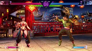スト6ZURI 昇竜あり。
