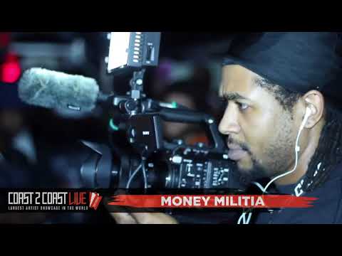 Money Militia Performs at Coast 2 Coast LIVE | DMV Edition 8/24/17