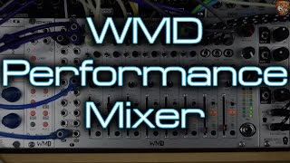 WMD - Performance Mixer & Mutes Expander