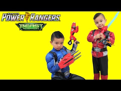 Beast Morphers Gear Test With CKN