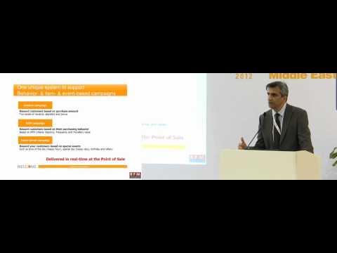 Differentiate your card product with dynamic loyalty: Kashif Naeem, RFM - Cards & Payments 2012