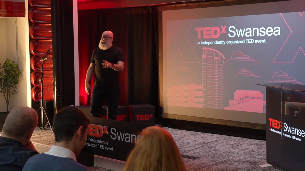 Saving the world with hope, one person at a time | Matt Halloran | TEDxSwansea