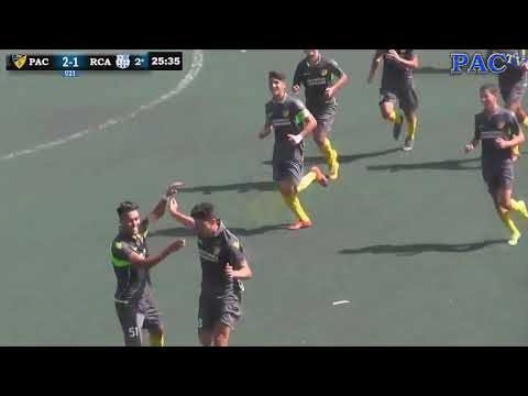 Rafik Beddou (Paradou) goal vs RC Arbaa (Algeria U21 league)