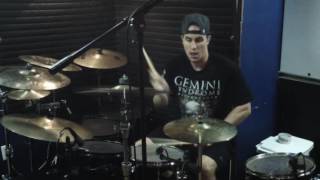 &quot;Zealot&quot; by Gemini Syndrome Drum Cover