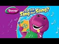 Barney Can You Sing That Song 2005