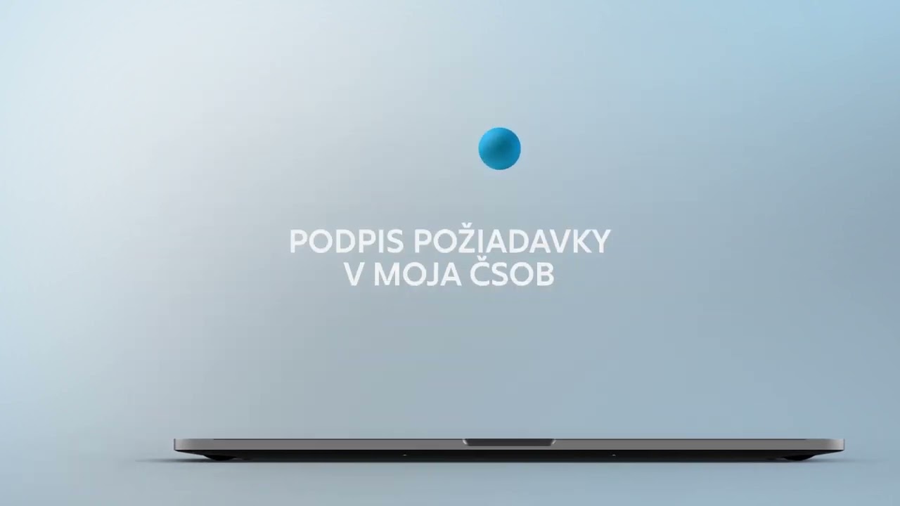 Prihláste sa pár klikmi do Moja ČSOB | ČSOB