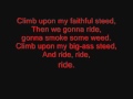 Tenacious D - Explosivo Lyrics
