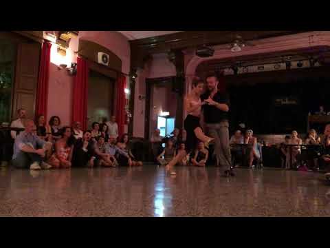 Braulio Martos & Camila Ameglio - Tango Negro, Juan Caceres. Milonga Belezza , Milano Italia.