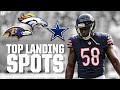 Top 3 LANDING SPOTS for Roquan Smith if traded from the Bears | CBS Sports HQ