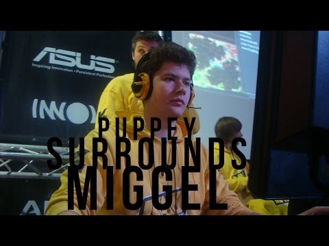 [GG] Puppey surrounds miGGel - Na'Vi vs Sigma @ Dota 2 Champions League