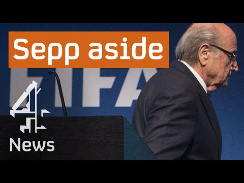Sepp Blatter resigns: the rise and fall of the king of football