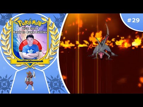 Pokémon Ultra Sun and Ultra Moon VGC 2018 Baek to Baek Battles - Episode 29: Bisharp Advance!