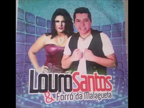 Louro Santos e Forró da Malagueta-CD Bateu a Química