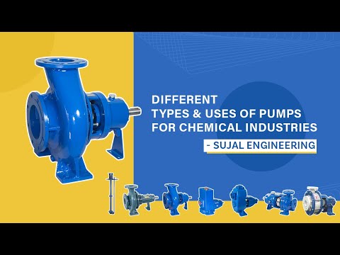 Centrifugal Pump For Chemical Industry